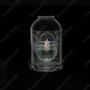 Engraved Borosilicate Diya Set AG