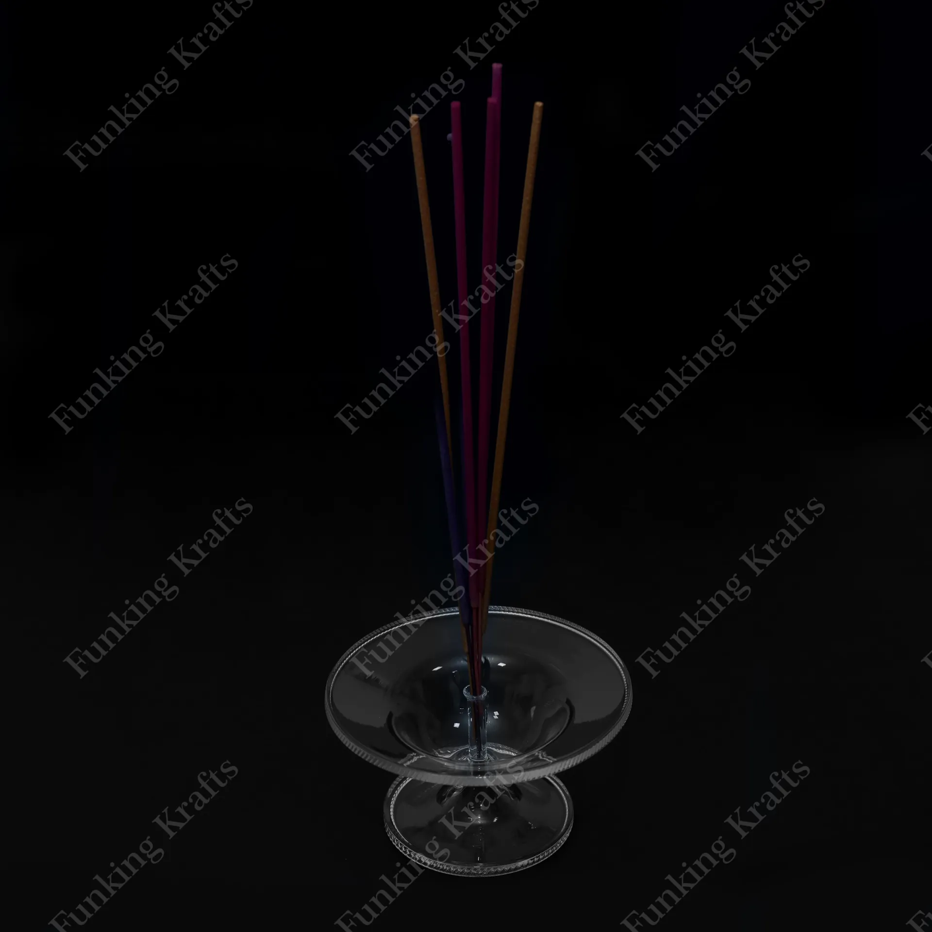 [FK-ASS-070] Full plate agarbatti stand (small)