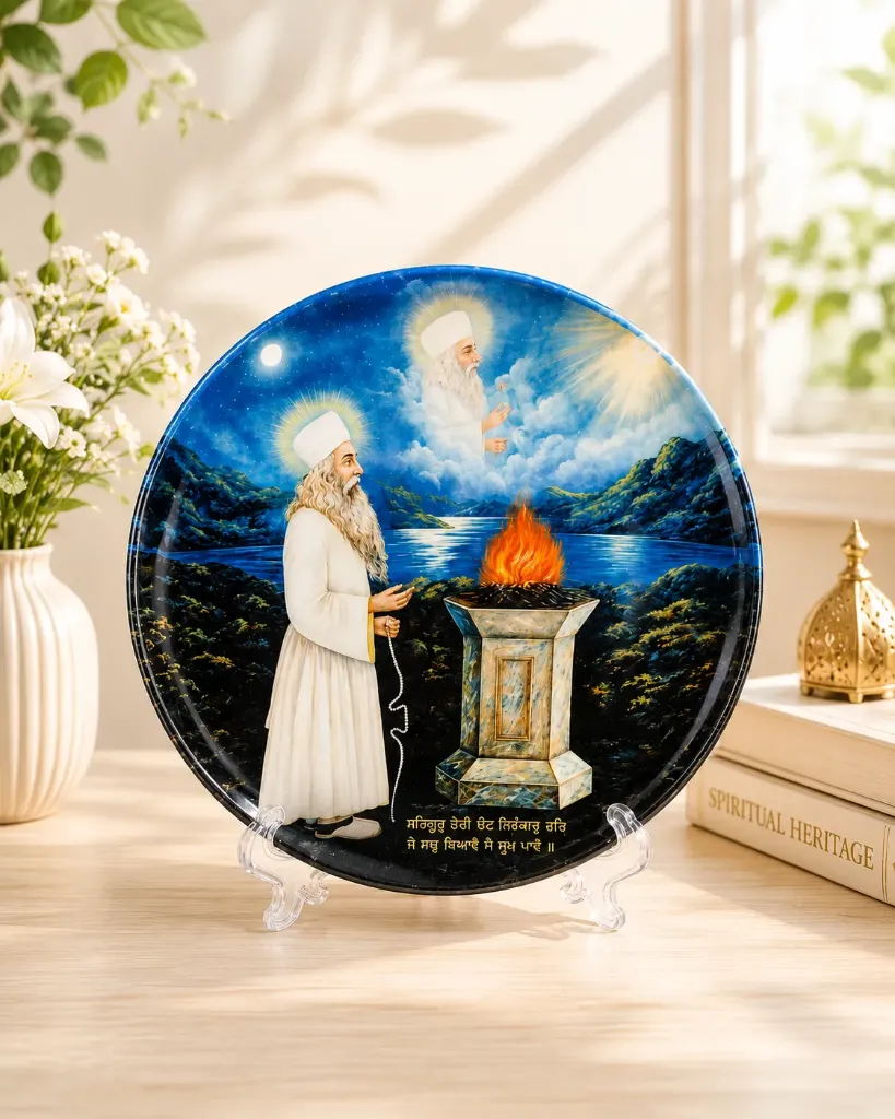 [FK-PCP-0014] Printed Ceramic Plate (Size 8 inch)