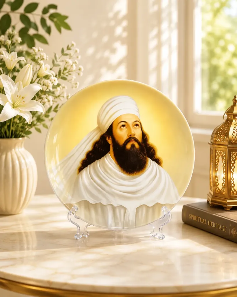 [FK-PCP-0015] Printed Ceramic Plate (Size 8 inch)