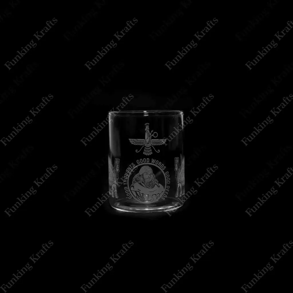 [FK-EBGG3-040] Engraved Borosilicate Glass G3